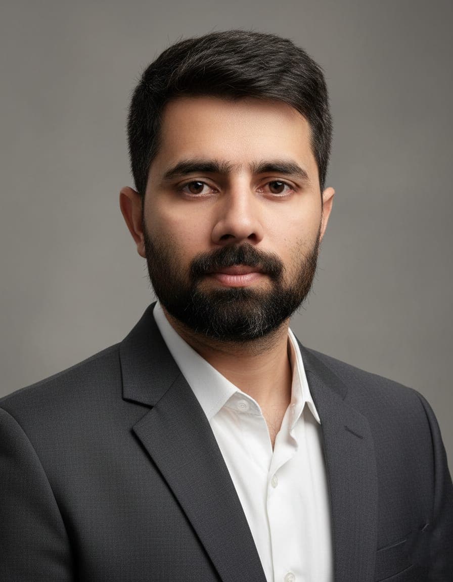 Farhan Haider — portrait